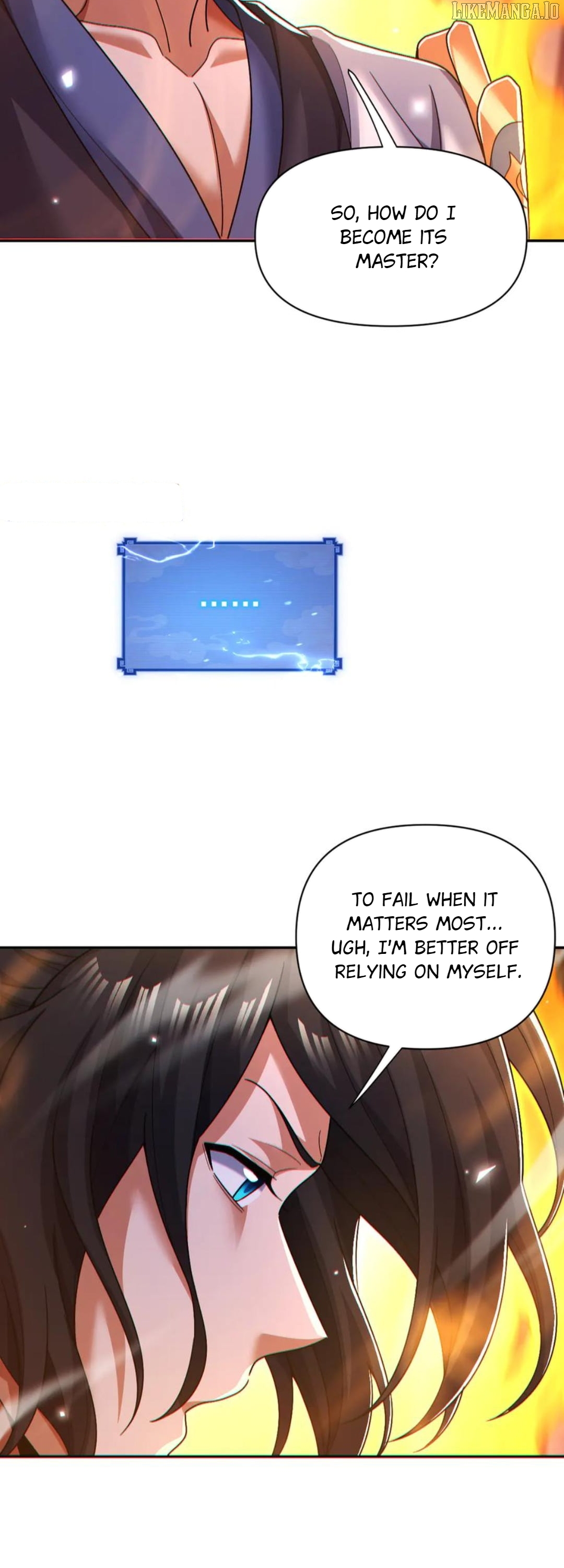Invincible After Shocking My Empress Wife Chapter 92 - page 38